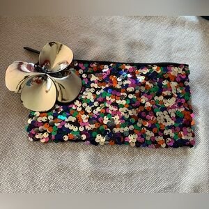 NEW MAC makeup bag never used